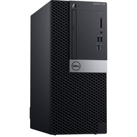 Dell OptiPlex 7070 MT reacondicionado, PC completo negro