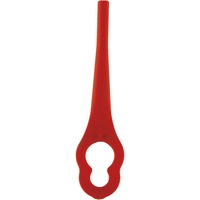 EINHELL 3405736 accesorio para cortaborde y desbrozadora Cuchilla de corte de doble hoja, Cuchilla de repuesto rojo, Cuchilla de corte de doble hoja, Rojo, Plástico, Einhell GC-CT 18/24 Li