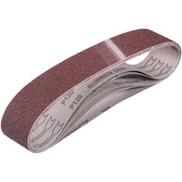 EINHELL Juego de bandas abrasivas 50 x 686mm, Banda de lijado 