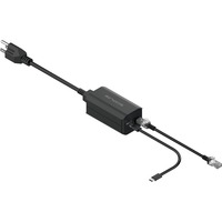 EcoFlow Adaptador de puesta a tierra para estación de energía portátil negro