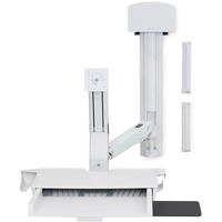 Ergotron StyleView Combo, Soporte de pared blanco
