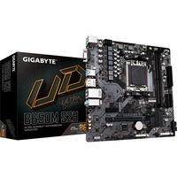 GIGABYTE B650M S2H Placa base - AMD Ryzen serie 9000, VRM de 5+2+2 fases, hasta 6400 MHz DDR5 (OC), 1xPCIe 4.0 M.2, LAN GbE, USB 3.2 Gen 1 negro/Gris, VRM de 5+2+2 fases, hasta 6400 MHz DDR5 (OC), 1xPCIe 4.0 M.2, LAN GbE, USB 3.2 Gen 1, AMD, Zócalo AM5, AMD Ryzen 7000 Series, AMD Ryzen 8000 Series, AMD Ryzen 9000 Series, Zócalo AM5, DDR5-SDRAM, 128 GB