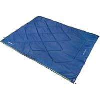 High Peak Saco de dormir Ceduna Duo azul/Azul oscuro