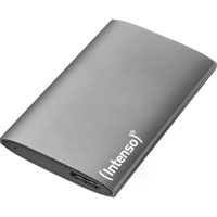 Intenso 128GB Premium Antracita, Unidad de estado sólido antracita, 128 GB, 1.8", USB tipo A, 3.2 Gen 1 (3.1 Gen 1), 320 MB/s, Antracita