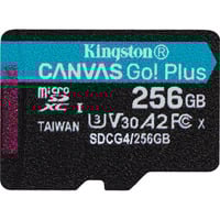 Kingston SDCG4/256GBSP, Tarjeta de memoria negro