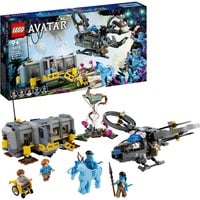 LEGO Avatar Montañas Flotantes: Sector 26 y Samson de la RDA, Juegos de construcción Juego de construcción, 9 año(s), Plástico, 887 pieza(s), 1,25 kg