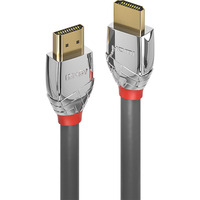 Lindy Cable HDMI estándar, línea Cromo gris