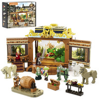 Lumibricks L9063, Juegos de construcción