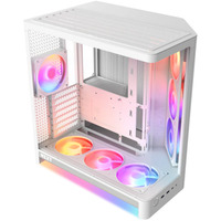 NZXT H6 RGB+ ( 2026 ) Todo Blanco, Cajas de torre blanco