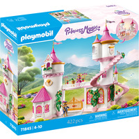 PLAYMOBIL Princess Magic Castillo de princesa con pareja real, Juegos de construcción 