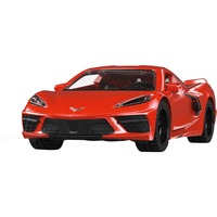 SIKU Chevrolet Corvette Stingray Modelo a escala de coche deportivo Previamente montado 1:50, Automóvil de construcción Modelo a escala de coche deportivo, Previamente montado, 1:50, Chevrolet Corvette C8 Stingray, Cualquier género, Metal, Plástico