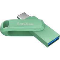 SanDisk Ultra Dual Drive Go USB Type-C 64 GB, Lápiz USB verde