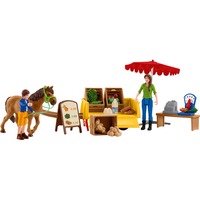 Schleich FARM WORLD 42528 set de juguetes, Muñecos Granja, 3 año(s), Multicolor