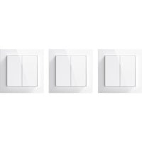 Senic Friends of Hue Smart Switch, Botón blanco brillante