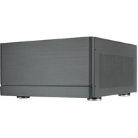 SilverStone SST-CW04TB Crown 04, Caja HTPC gris oscuro