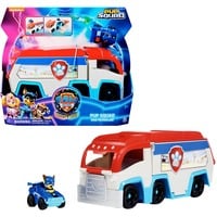 Spin Master PATRULLA CANINA - LA SUPERPELÍCULA - Camión de Juguete Pup Squad Patroller - con Coche de Juguete de Chase Patrulla Canina - 6067085 - Juguetes Niños 3 Años +, Vehículo de juguete PAW Patrol PATRULLA CANINA - LA SUPERPELÍCULA - Camión de Juguete Pup Squad Patroller - con Coche de Juguete de Chase Patrulla Canina - 6067085 - Juguetes Niños 3 Años +, Juego de vehículos, PAW Patrol, 3 año(s), Plástico, Multicolor