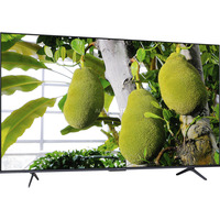 TCL 55T8C, TV QLED negro