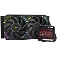 Valkyrie V240 LCD, Refrigeración por agua negro