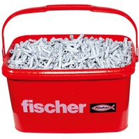 fischer Tacos SX Plus 6x30 en cubo, Pasador gris claro