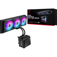 ASUS ROG Ryuo IV SLC 360 ARGB, Refrigeración por agua