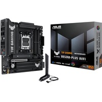 ASUS TUF GAMING B850M-PLUS WIFI AMD B850 Zócalo AM5 micro ATX, Placa base AMD, Zócalo AM5, AMD Ryzen 7000 Series, AMD Ryzen 8000 Series, AMD Ryzen 9000 Series, Zócalo AM5, DDR5-SDRAM, 192 GB