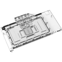 Alphacool Eisblock Aurora Acryl GPX-N RTX 4090 Suprim, Refrigeración por agua transparente