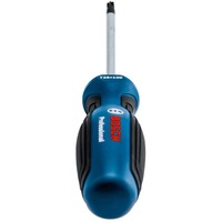 Bosch 1 600 A01 V0D destornillador manual Sencillo Destornillador plano azul/Negro, 90 g, 240 mm, 60 mm, 32 mm