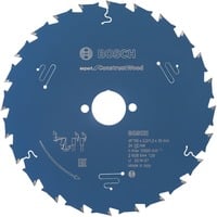 Bosch EXPERT Construct hoja de sierra circular para madera, Ø 190mm, 24 dientes 
