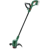 Bosch EasyGrassCut 18V-26 26 cm Batería Negro, Verde, Cortabordes verde/Negro, 2 en 1: desbrozadora y cortabordes, 26 cm, Hilo de nailon, Empuñadura en U, Nylon, 1.6mm x 4m