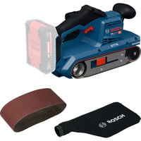 Bosch Lijadora de banda a batería GBS18V-75 Professional solo, 18Volt azul/Negro