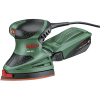Bosch PSM 160 A Multilijadora 24000 RPM 160 W, Lijadora múltiple verde, Multilijadora, 24000 RPM, 1,6 mm, 0,8 mm, Corriente alterna, 160 W