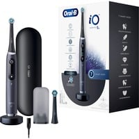 Braun iO Series 9N Adulto Cepillo dental vibratorio Negro, Cepillo de dientes eléctrico negro, Adulto, Cepillo dental vibratorio, Cuidados diarios, Cuidado de las encías, Intenso, Sensible, Super sensitive, Blanqueador, Negro, 2 min, Negro