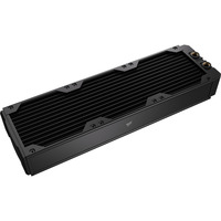Corsair Hydro X-Serie XR7 360 mm V2, Radiador negro