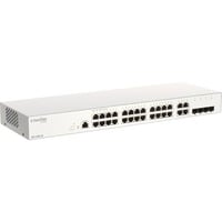 D-Link DBS-2000-28MP/E switch Gestionado L2 Gigabit Ethernet (10/100/1000) Energía sobre Ethernet (PoE) Gris, Interruptor/Conmutador Gestionado, L2, Gigabit Ethernet (10/100/1000), Energía sobre Ethernet (PoE), Montaje en rack