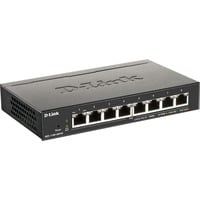 D-Link DGS-1100-08PV2 Gestionado L2/L3 Gigabit Ethernet (10/100/1000) Energía sobre Ethernet (PoE) Negro, Interruptor/Conmutador Gestionado, L2/L3, Gigabit Ethernet (10/100/1000), Bidireccional completo (Full duplex), Energía sobre Ethernet (PoE)