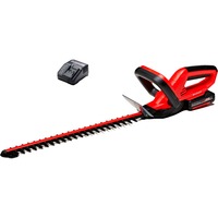 EINHELL Power X-Change Tijera de setos a batería GC-CH 1846 Li, 18 Voltios, Cortasetos rojo/Negro