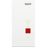 FRITZ! 2700 Repetidores y transceptores blanco/Gris, Repeater 2700, Repetidor de red, 125 Mbit/s, Wifi, Ethernet, Blanco