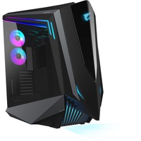 GIGABYTE GB-AC700G, Caja de torre grande negro