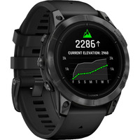 Garmin epix Pro (Gen 2) Standard Edition, SmartWatch negro/Gris oscuro