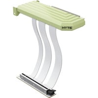 HYTE ACC-HYTE-PCIE50-MM, Cable alargador verde/blanco