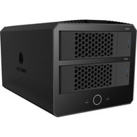 ICY BOX IB-RD3722, Carcasa RAID negro