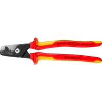 KNIPEX Tijeras para cables StepCut XL 95 18 225 VDE, Alicates de corte rojo/Amarillo