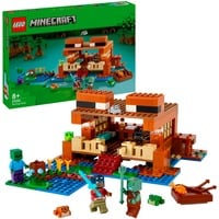 LEGO La Casa-Rana, Juegos de construcción Juego de construcción, 8 año(s), Plástico, 400 pieza(s), 732 g