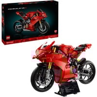 LEGO Moto Ducati Panigale V4 S, Juegos de construcción Juego de construcción, 18 año(s), Plástico, 1603 pieza(s), 2,45 kg
