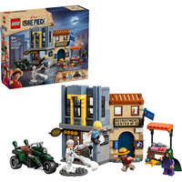 LEGO One Piece Duelo con el Capitán Smoker, Juegos de construcción 