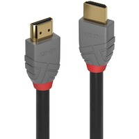 Lindy 36965 cable HDMI 5 m HDMI tipo A (Estándar) Negro, Gris negro, 5 m, HDMI tipo A (Estándar), HDMI tipo A (Estándar), 18 Gbit/s, Negro, Gris
