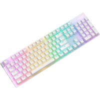 NZXT Function 2, Teclado para gaming blanco