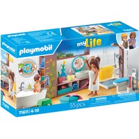 PLAYMOBIL My Life Baño, Juegos de construcción 