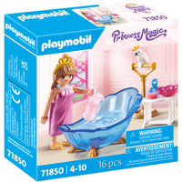 PLAYMOBIL Princess Magic Baño para princesa, Juegos de construcción 