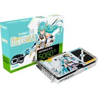 Palit GeForce RTX 5060 Ti OC RiTONA 8GB, Tarjeta gráfica blanco